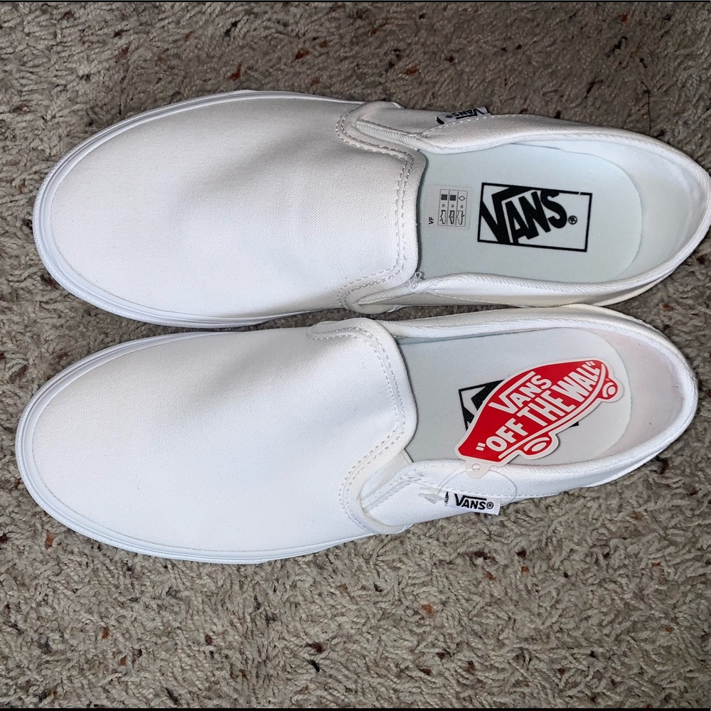 Slip on vans (Asher)